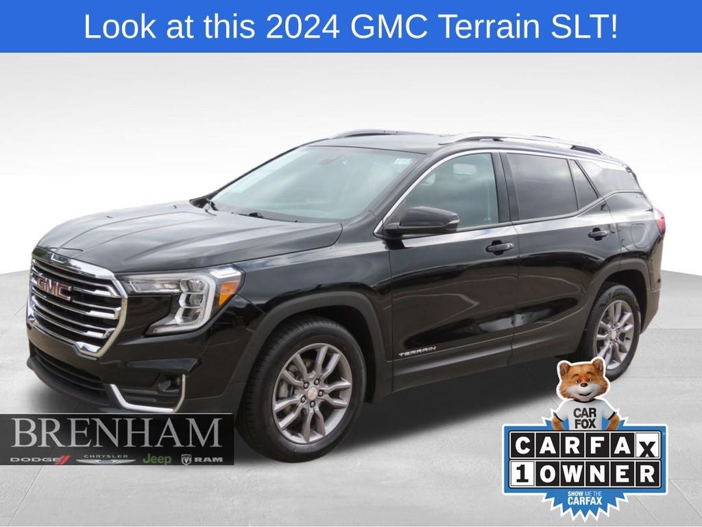 2024 GMC Terrain FWD SLT