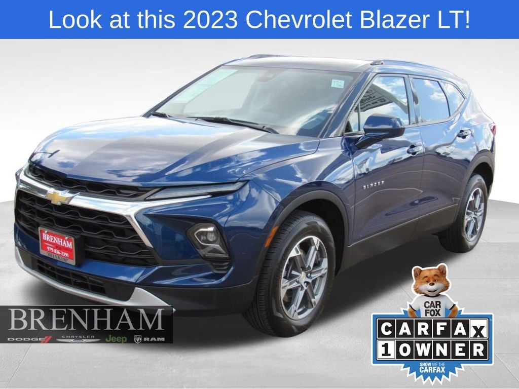 2023 Chevrolet Blazer LT