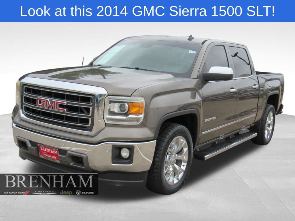 2014 GMC Sierra 1500 SLT