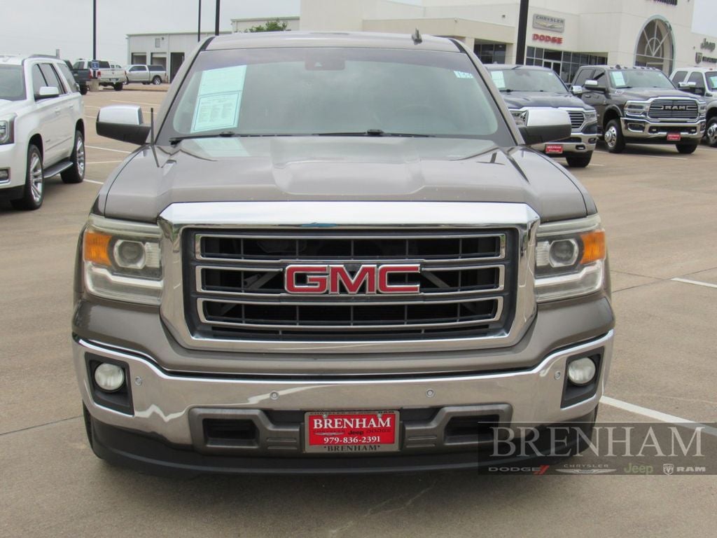 2014 GMC Sierra 1500 SLT
