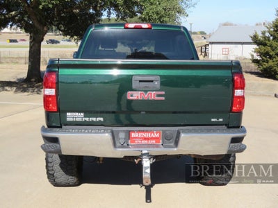2014 GMC Sierra 1500 SLE