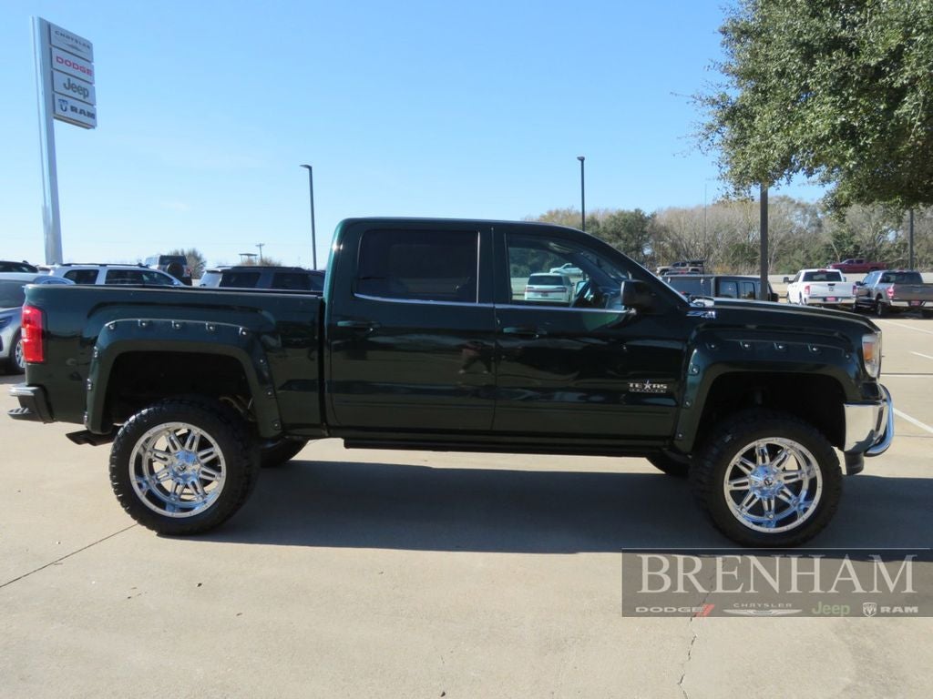 2014 GMC Sierra 1500 SLE