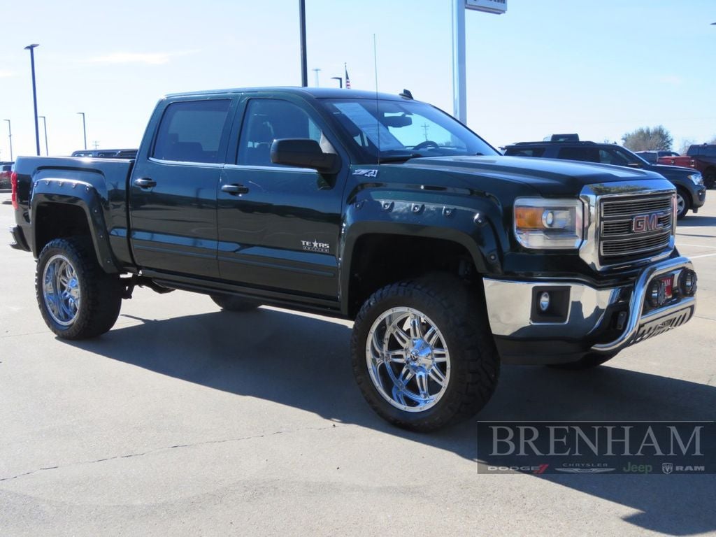 2014 GMC Sierra 1500 SLE