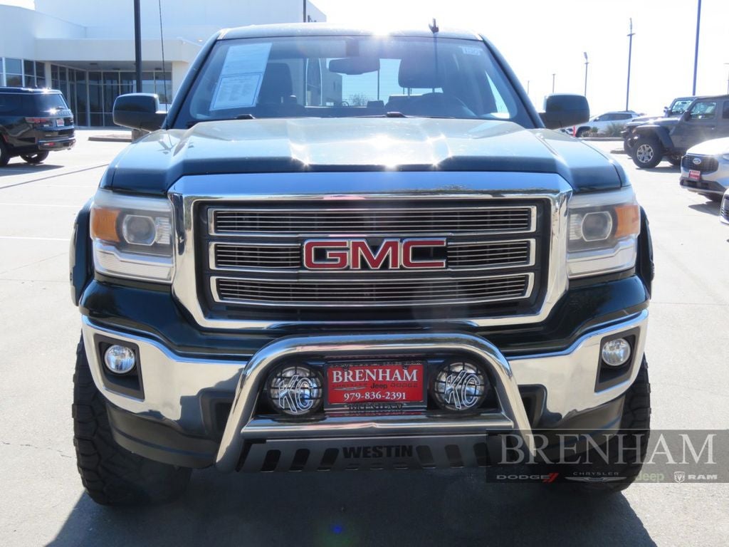 2014 GMC Sierra 1500 SLE