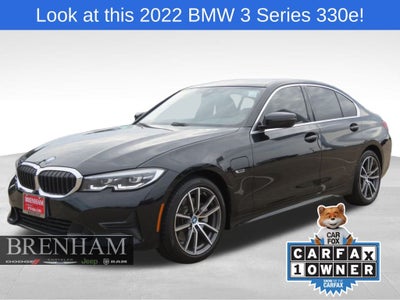 2022 BMW 3 Series 330e Sedan