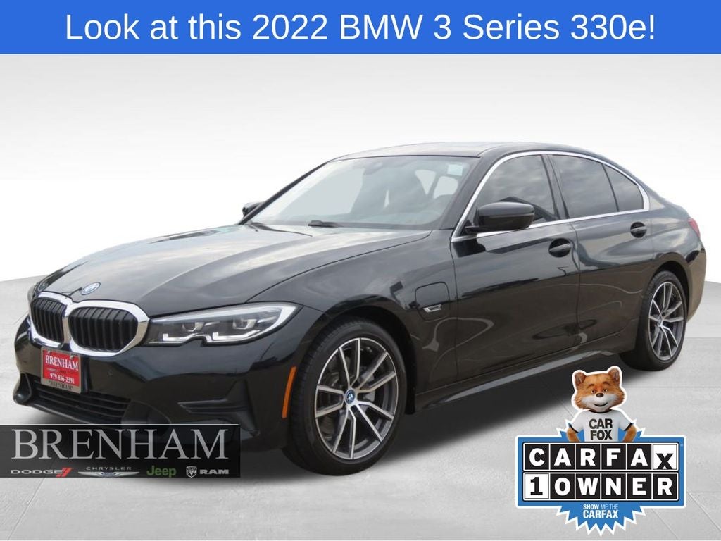 2022 BMW 3 Series 330e Sedan