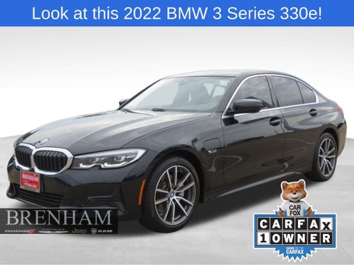 2022 BMW 3 Series 330e Sedan