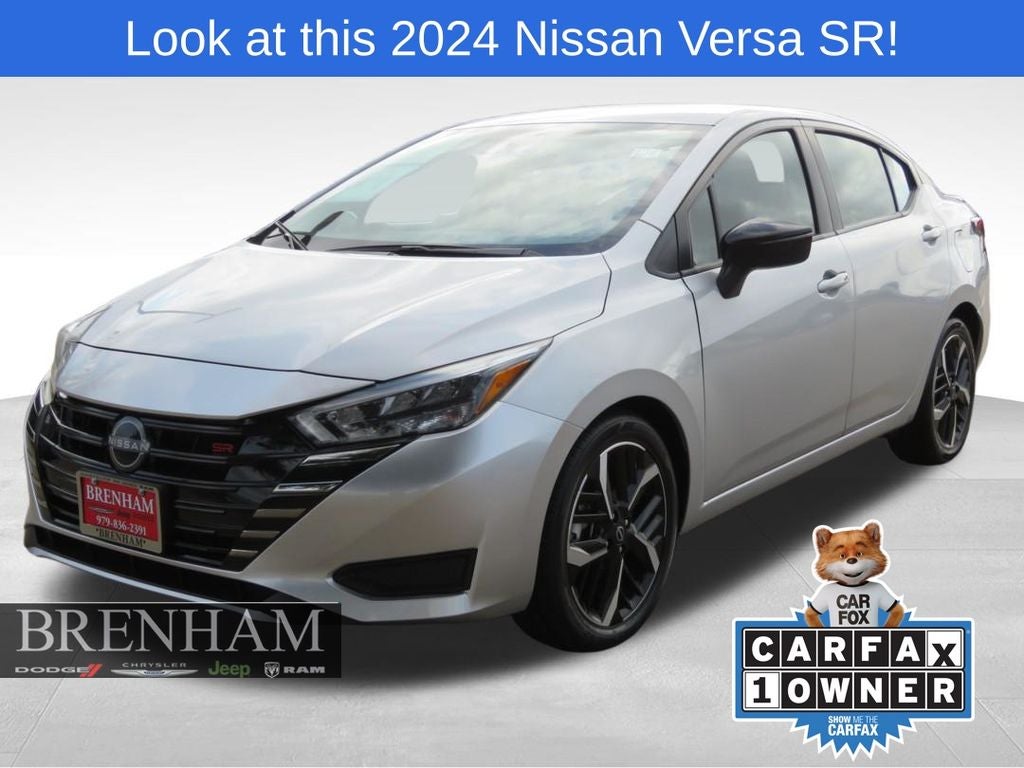 2024 Nissan Versa Sedan SR