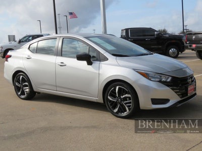 2024 Nissan Versa 1.6 SR