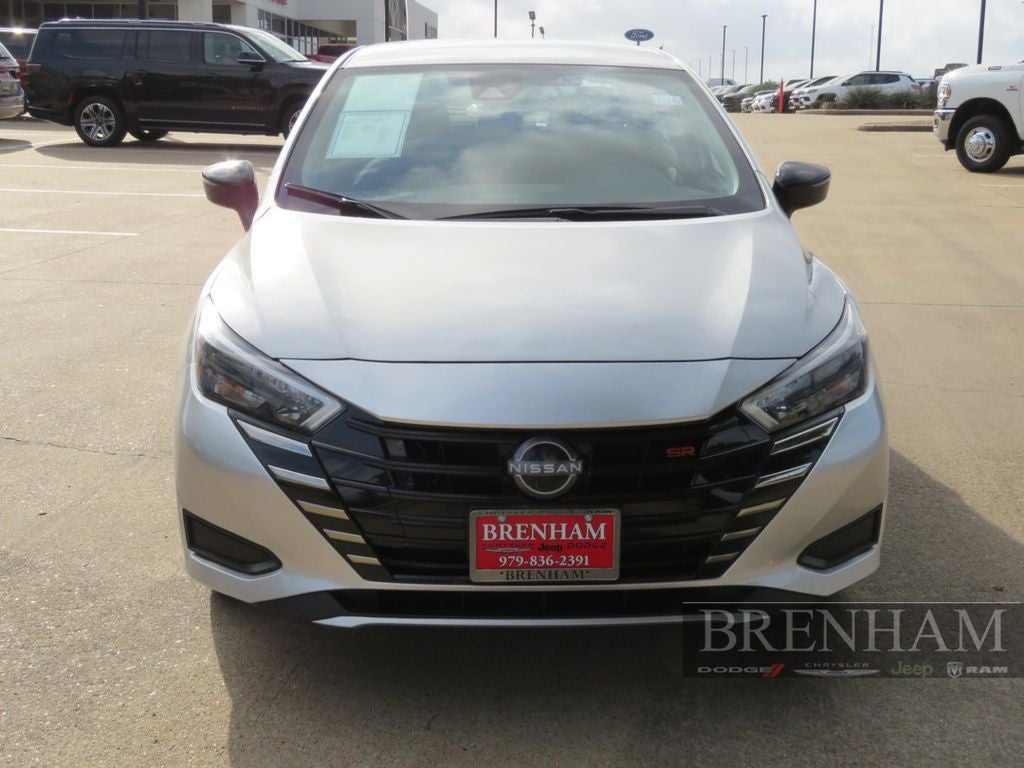 2024 Nissan Versa 1.6 SR