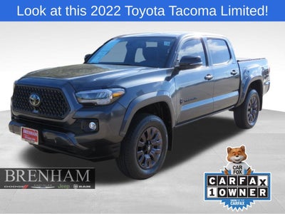 2022 Toyota Tacoma Limited