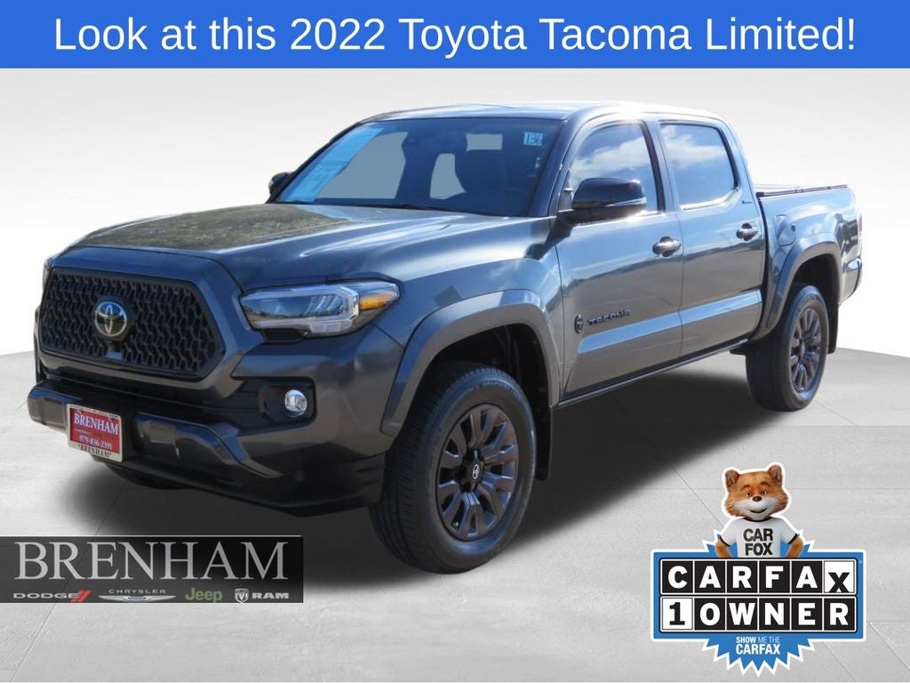 2022 Toyota Tacoma Limited