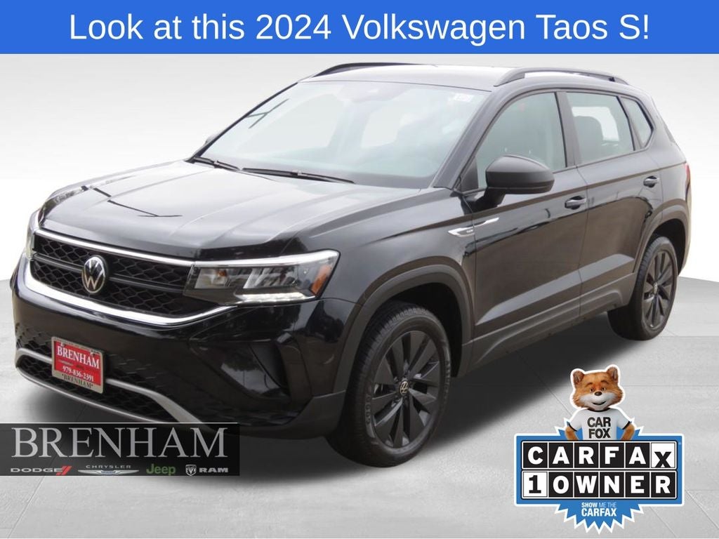 2024 Volkswagen Taos S