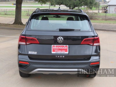 2024 Volkswagen Taos 1.5T S