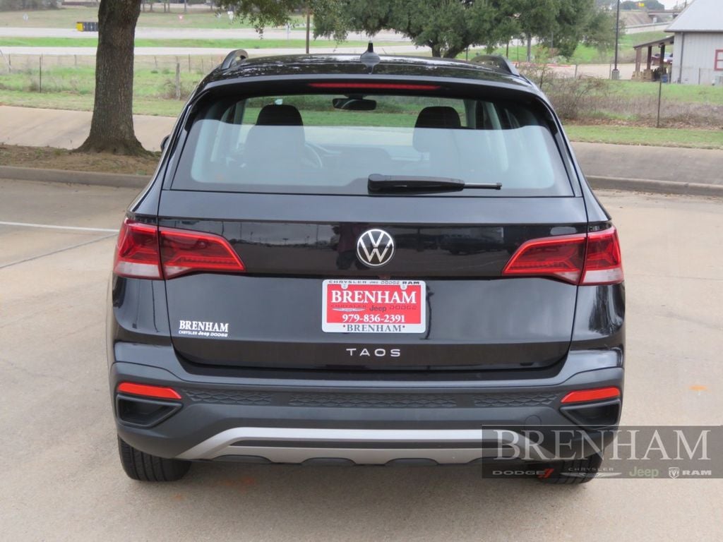 2024 Volkswagen Taos 1.5T S