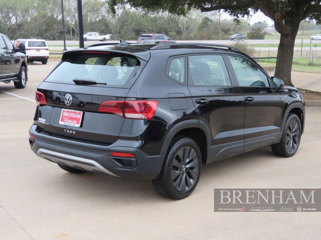 2024 Volkswagen Taos 1.5T S