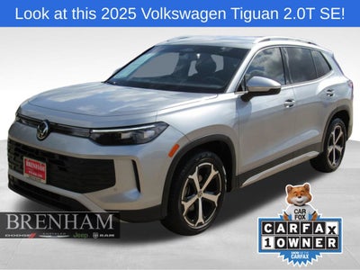 2025 Volkswagen Tiguan 2.0T SE