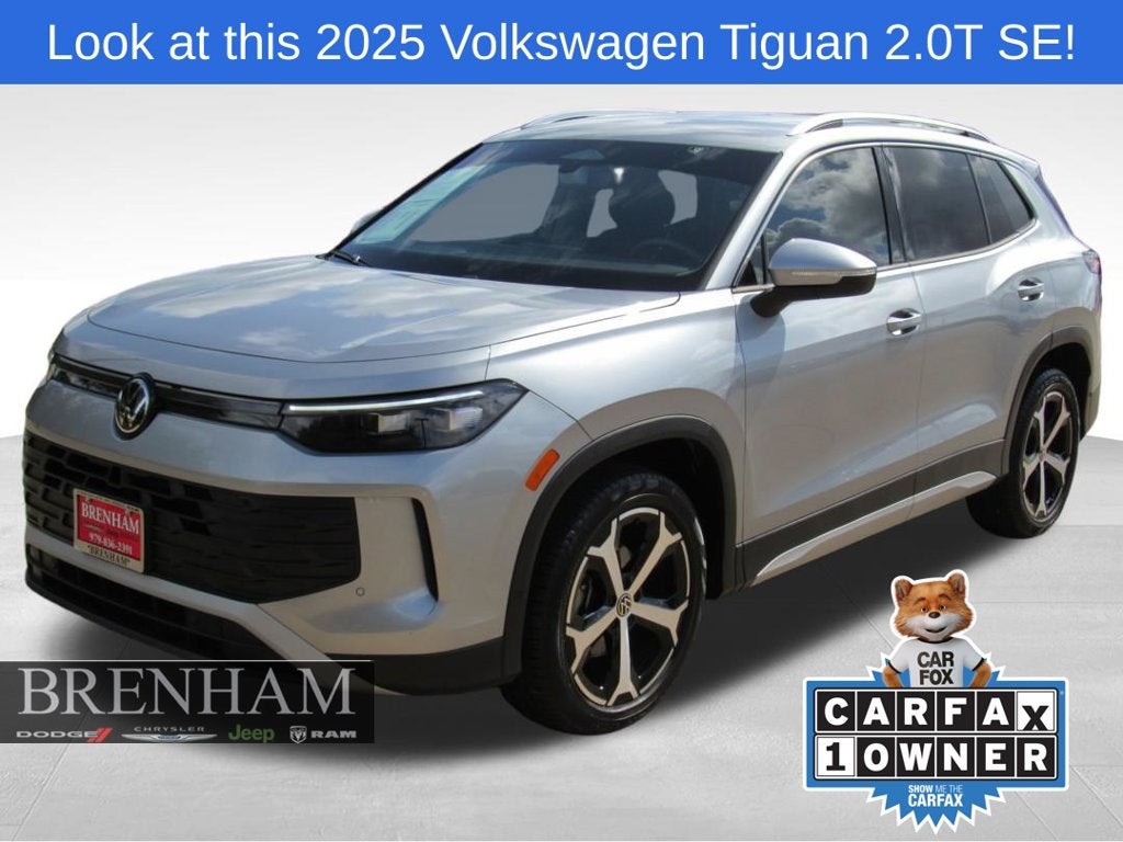 2025 Volkswagen Tiguan 2.0T SE