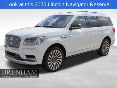2020 Lincoln Navigator Reserve