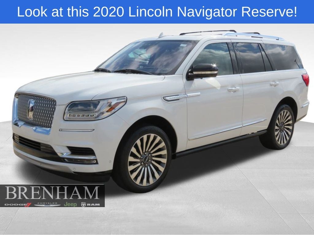 2020 Lincoln Navigator Reserve