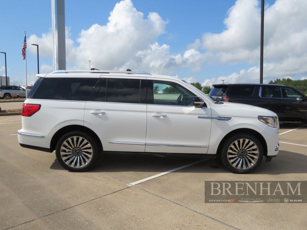 2020 Lincoln Navigator Reserve