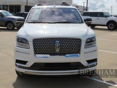 2020 Lincoln Navigator Reserve