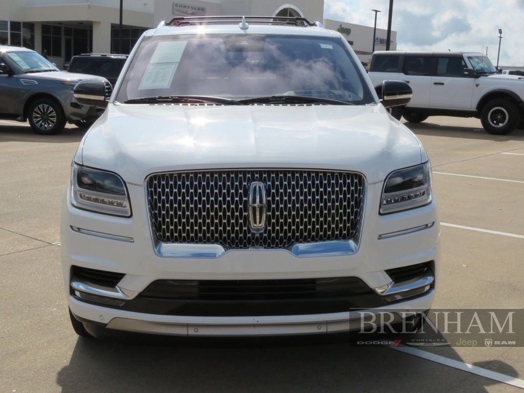 2020 Lincoln Navigator Reserve