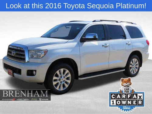 2016 Toyota Sequoia Platinum 5.7L V8