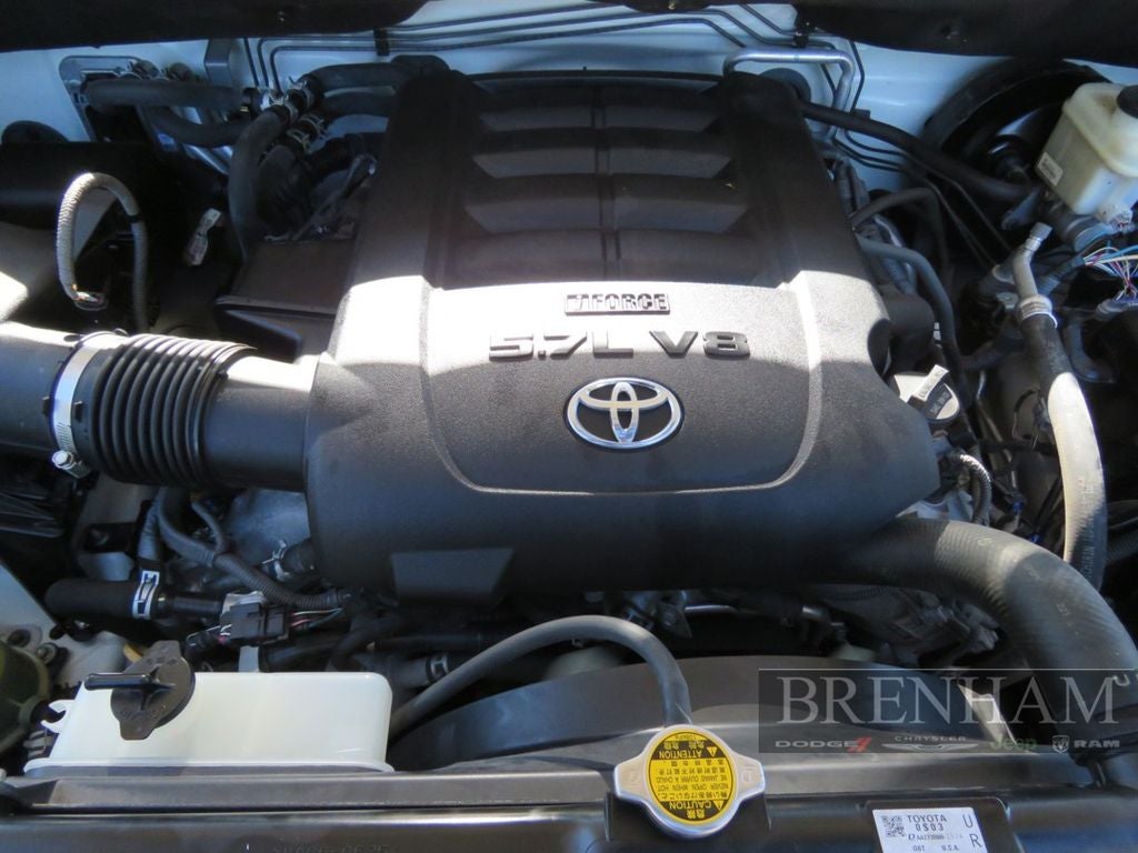 2016 Toyota Sequoia Platinum 5.7L V8