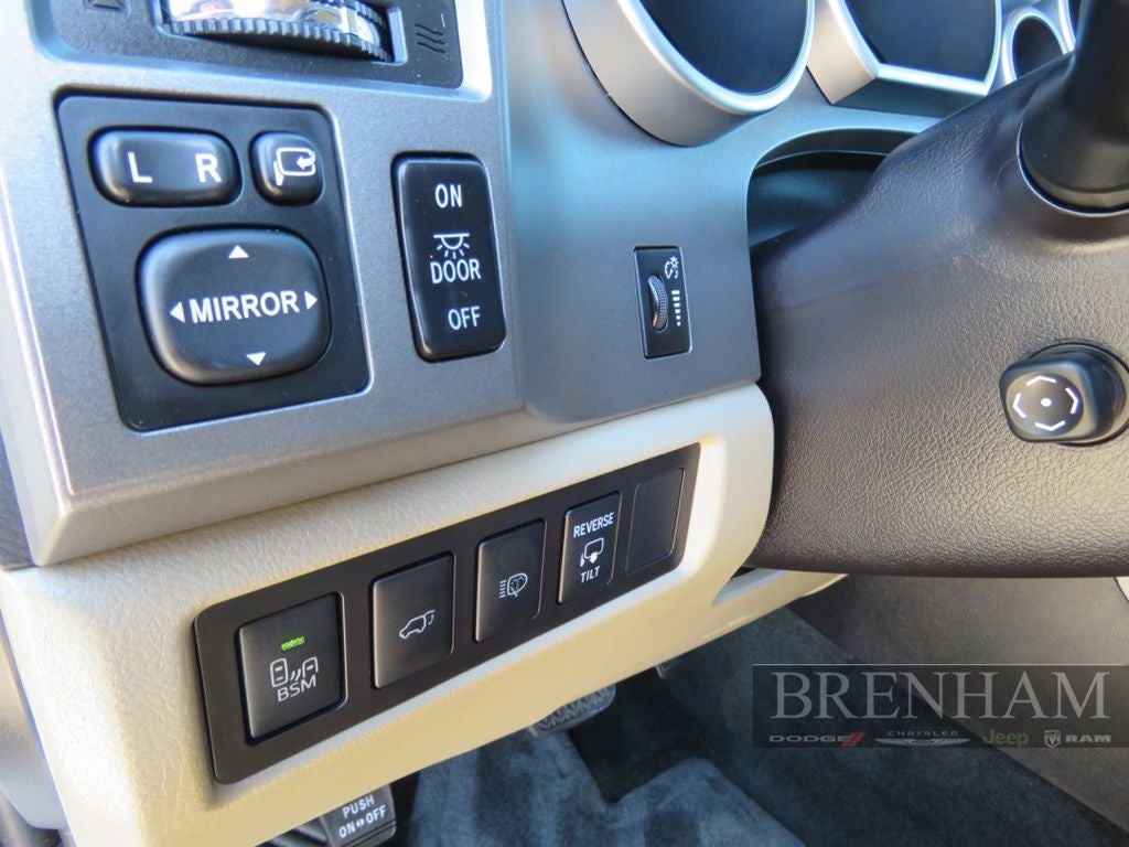 2016 Toyota Sequoia Platinum 5.7L V8