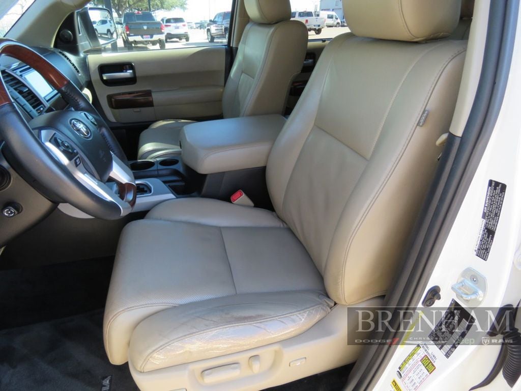 2016 Toyota Sequoia Platinum 5.7L V8