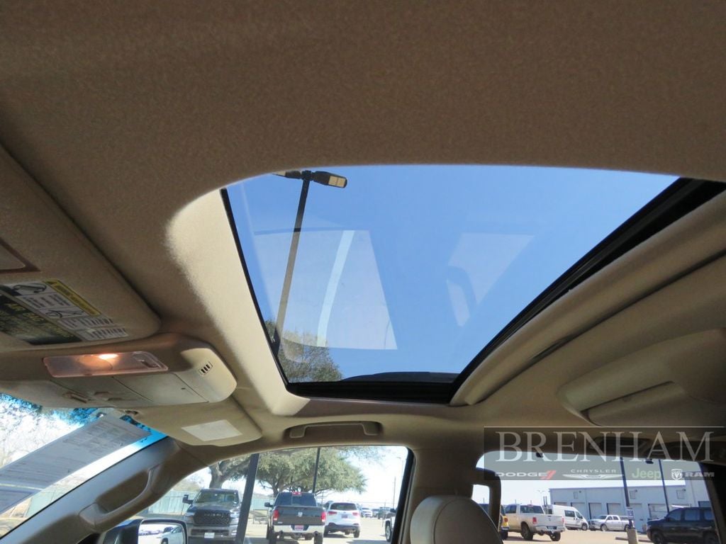 2016 Toyota Sequoia Platinum 5.7L V8