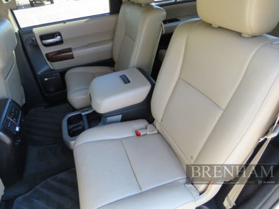 2016 Toyota Sequoia Platinum 5.7L V8