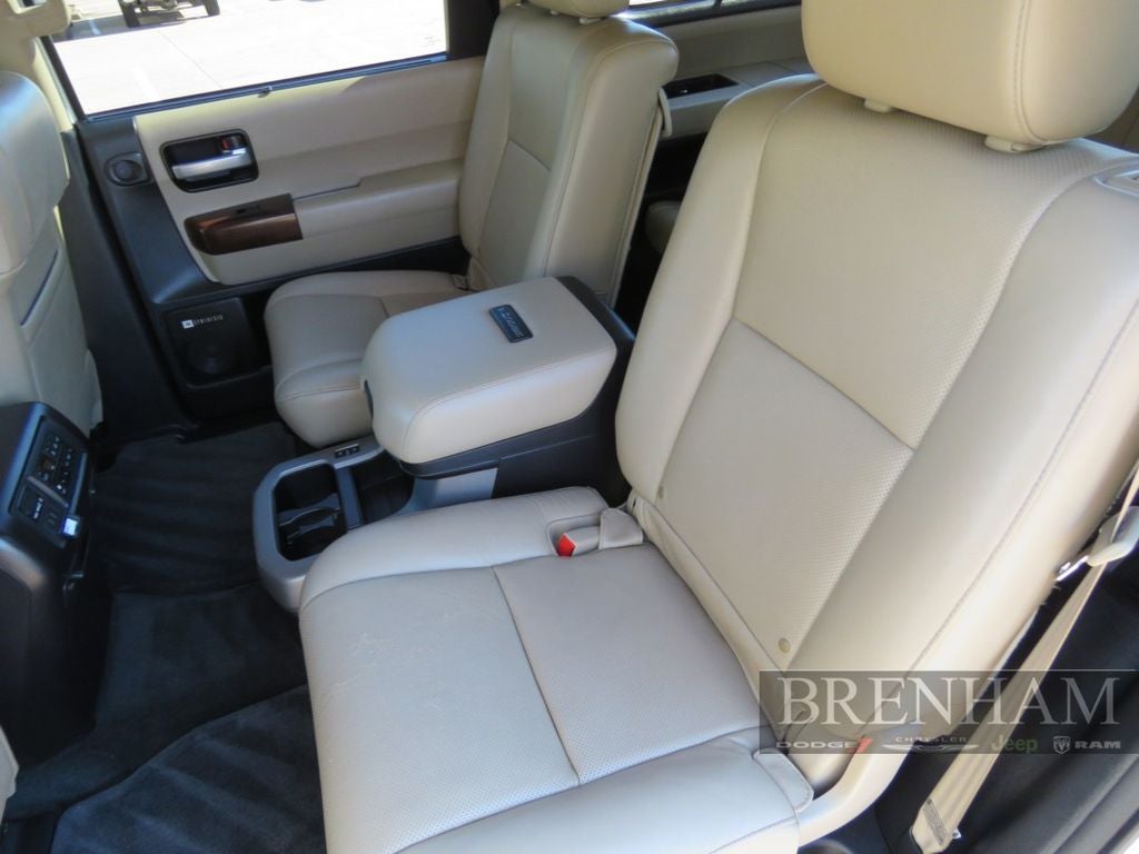 2016 Toyota Sequoia Platinum 5.7L V8