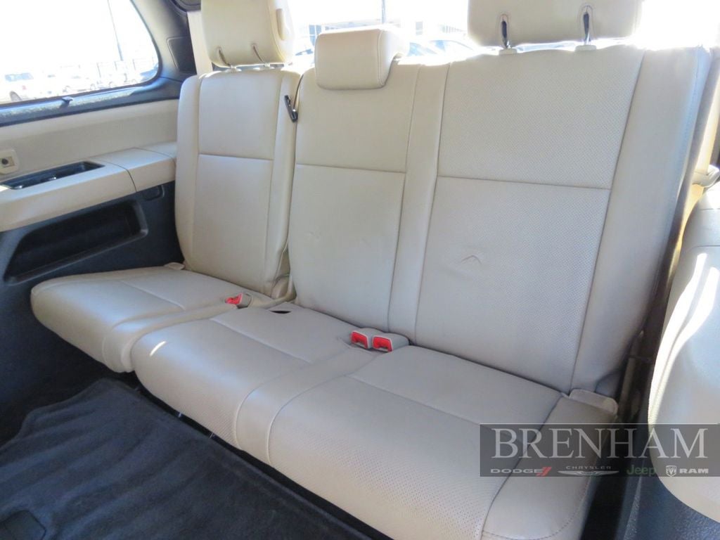 2016 Toyota Sequoia Platinum 5.7L V8