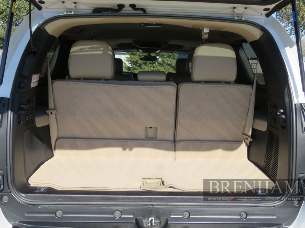 2016 Toyota Sequoia Platinum 5.7L V8