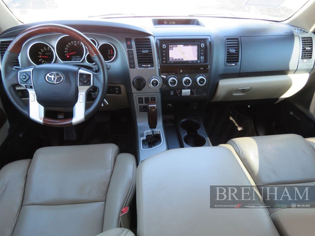 2016 Toyota Sequoia Platinum 5.7L V8