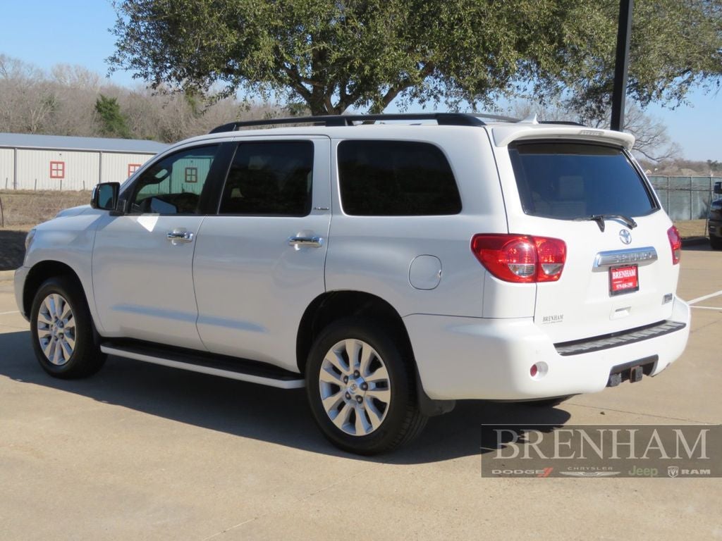2016 Toyota Sequoia Platinum 5.7L V8