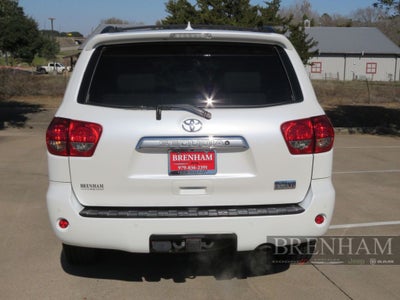 2016 Toyota Sequoia Platinum 5.7L V8