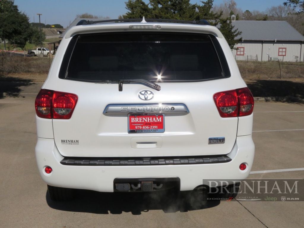 2016 Toyota Sequoia Platinum 5.7L V8