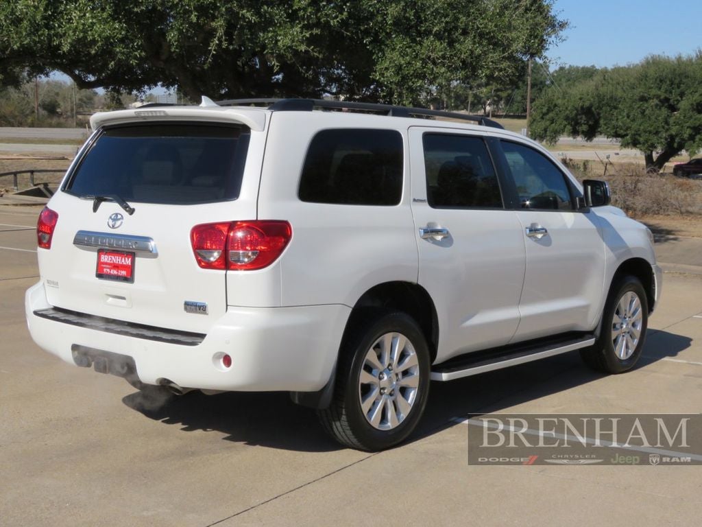 2016 Toyota Sequoia Platinum 5.7L V8