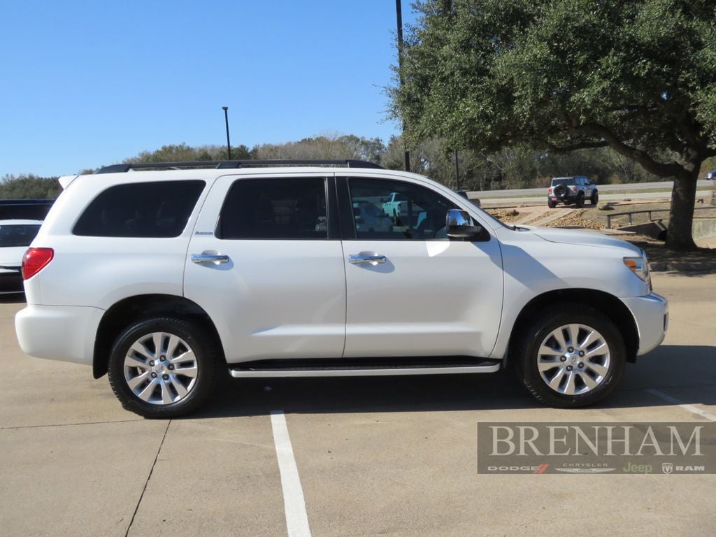 2016 Toyota Sequoia Platinum 5.7L V8