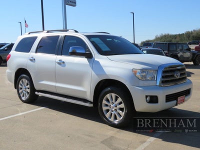 2016 Toyota Sequoia Platinum 5.7L V8