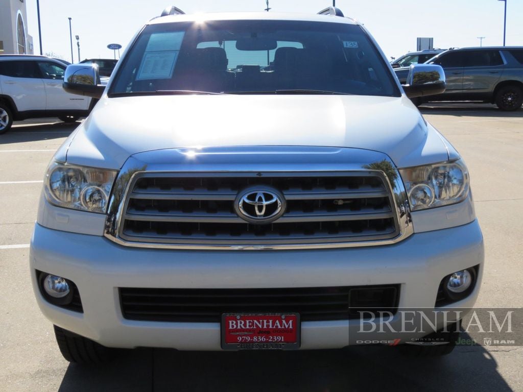2016 Toyota Sequoia Platinum 5.7L V8
