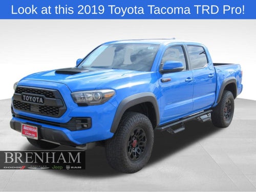 2019 Toyota Tacoma TRD Pro