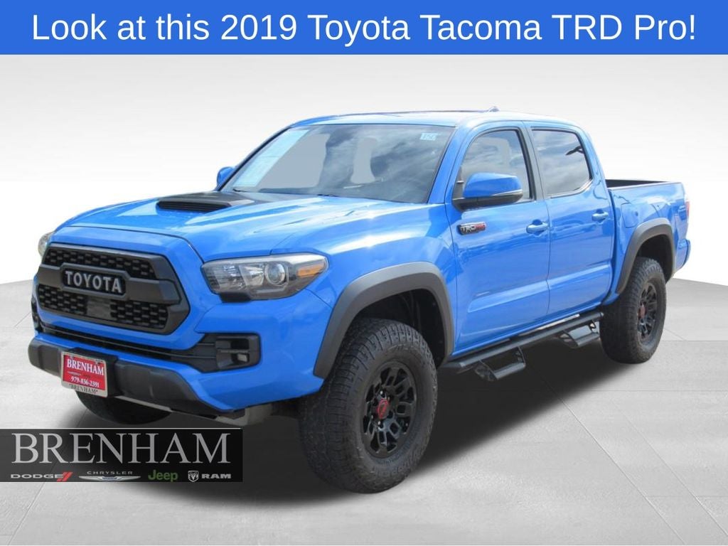 2019 Toyota Tacoma TRD Pro