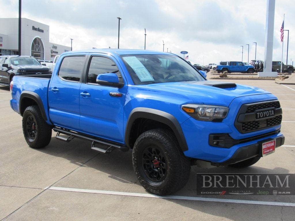 2019 Toyota Tacoma TRD Pro