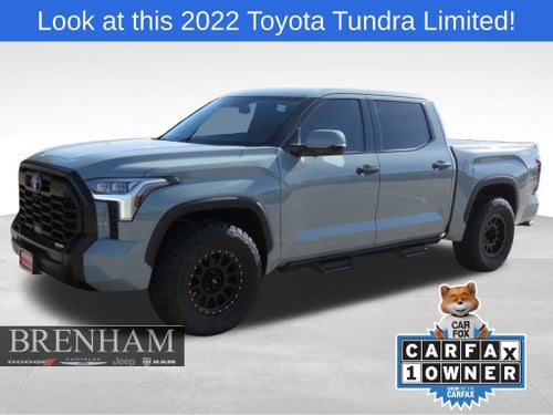 2022 Toyota Tundra Limited