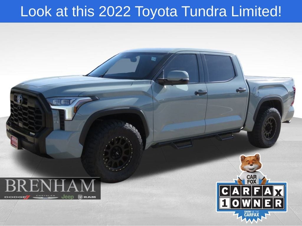 2022 Toyota Tundra Limited