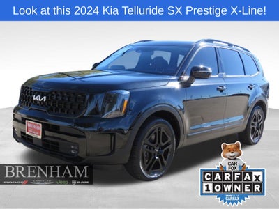2024 Kia Telluride SX Prestige X-Line